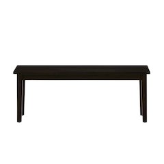 Simplicity Solid Wood 48" Classic Bench