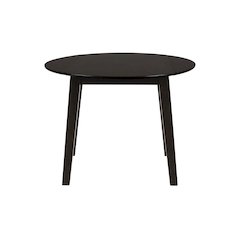 Simplicity Solid Wood Classic Round Drop-leaf Table
