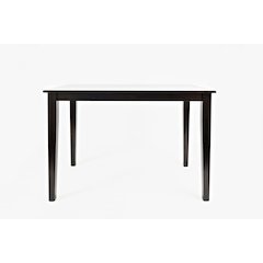 Simplicity Solid Wood Classic 54" Counter Height Dining Table