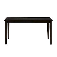 Simplicity Solid Wood Classic 60" Rectangle Dining Table