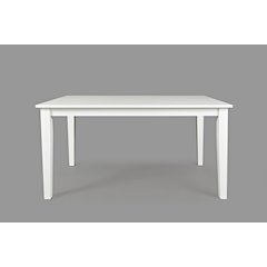 Simplicity Solid Wood Classic 60" Rectangle Dining Table