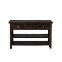 Kona Grove 50" Distressed Rustic Solid Wood Sofa Table