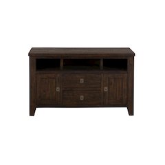 Kona Grove Distressed Rustic Solid Wood 50" Media Unit