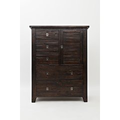 Kona Grove Distressed Rustic Solid Acacia Chest of Drawers