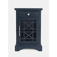 Craftsman USB Charging Chairside End Table