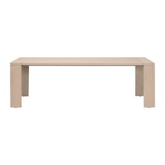 Woven - Outdoor  Transitional Sur Outdoor Dining Table