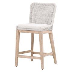 Gray Counter Stool – Wooden Counter Height Chair and Bar Chair Seating