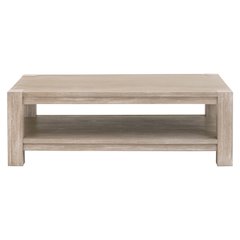 Traditions Transitional Adler Coffee Table
