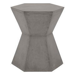 District Contemporary Bento Accent Table