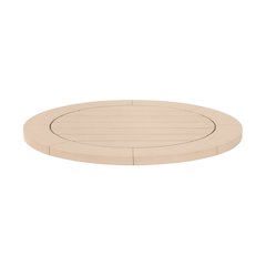 Woven - Outdoor  Transitional Boca Outdoor Lazy Susan