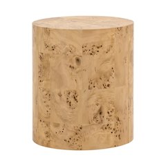 Bronze Bay Transitional Burl Accent Table