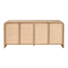 Bronze Bay Transitional Cannes Media Sideboard