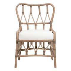 Sel De Mer Transitional Caprice Dining Chair, Set of 2