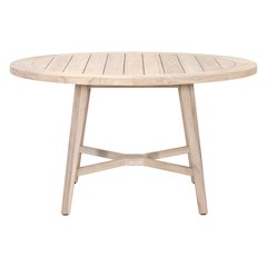 Woven - Outdoor  Transitional Carmel Outdoor 54" Round Dining Table