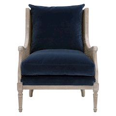 Stitch & Hand - Dining & Bedroom Transitional Churchill Club Chair