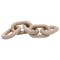 Bella Antique Transitional Cinq Wood Link
