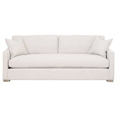 Stitch & Hand - Upholstery Transitional Clara 86" Slim Arm Sofa