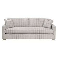 Stitch & Hand - Upholstery Transitional Clara 86" Slim Arm Sofa