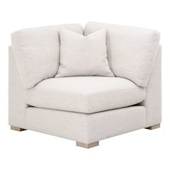 Stitch & Hand - Upholstery Transitional Clara Modular Corner Chair