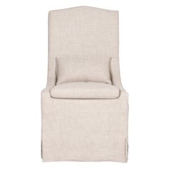Essentials Transitional Colette Slipcover Dining Chair, Set of 2