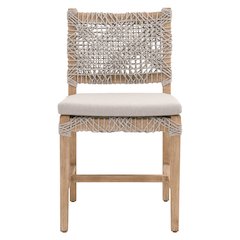 Woven Transitional Costa Dining Chair, Set of 2