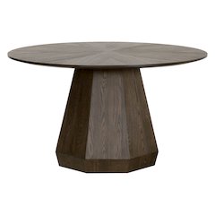 Traditions Transitional Coulter 54" Round Dining Table