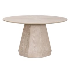 Traditions Transitional Coulter 54" Round Dining Table