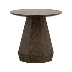 Traditions Transitional Coulter End Table