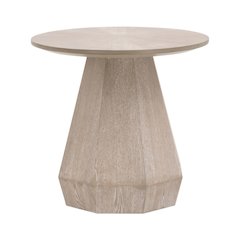 Traditions Transitional Coulter End Table