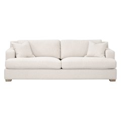 Stitch & Hand - Upholstery Transitional Dean 92" California Casual Sofa