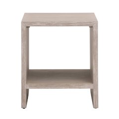 Traditions Transitional Dovetail End Table