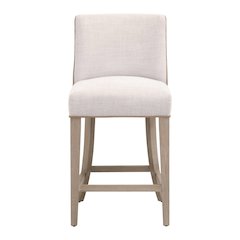 Essentials Transitional Duet Counter Stool