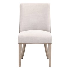 Essentials Transitional Duet Dining Chair, Set of 2