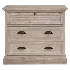 Traditions Transitional Eden 3-Drawer Nightstand