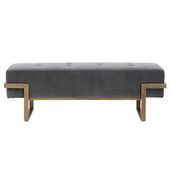 District Transitional Fiona Upholstered Bench