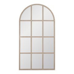 Stitch & Hand - Dining & Bedroom Transitional Grid Arched Mirror