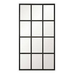 Stitch & Hand - Dining & Bedroom Transitional Grid Mirror