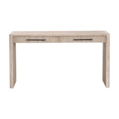 Traditions Transitional Halloway 2-Drawer Console Table