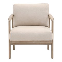 Bella Antique Transitional Harbor Club Chair