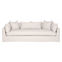 Stitch & Hand - Upholstery Transitional Haven 96" Lounge Slipcover Sofa