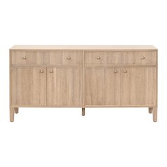 Bronze Bay Transitional Highland Media Sideboard