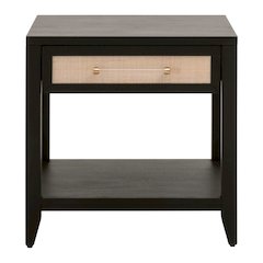 Traditions Transitional Holland 1-Drawer Side Table