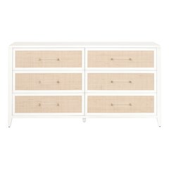 Traditions Transitional Holland 6-Drawer Double Dresser