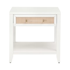 Traditions Transitional Holland 1-Drawer Side Table