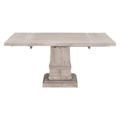 Solid Acacia 44" Square Extention Dining Tabe, Belen Kox