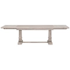 Traditions Transitional Hudson Extension Dining Table