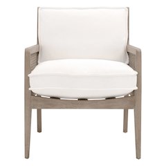 Stitch & Hand - Dining & Bedroom Transitional Leone Club Chair