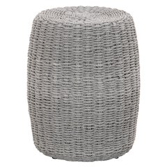 Woven Transitional Loom Accent Table