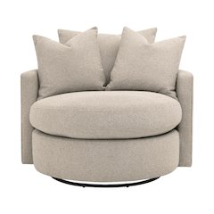 Lourne Petite Swivel Sofa Chair