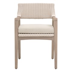 Woven - Outdoor  Transitional Lucia Outdoor Arm Chair